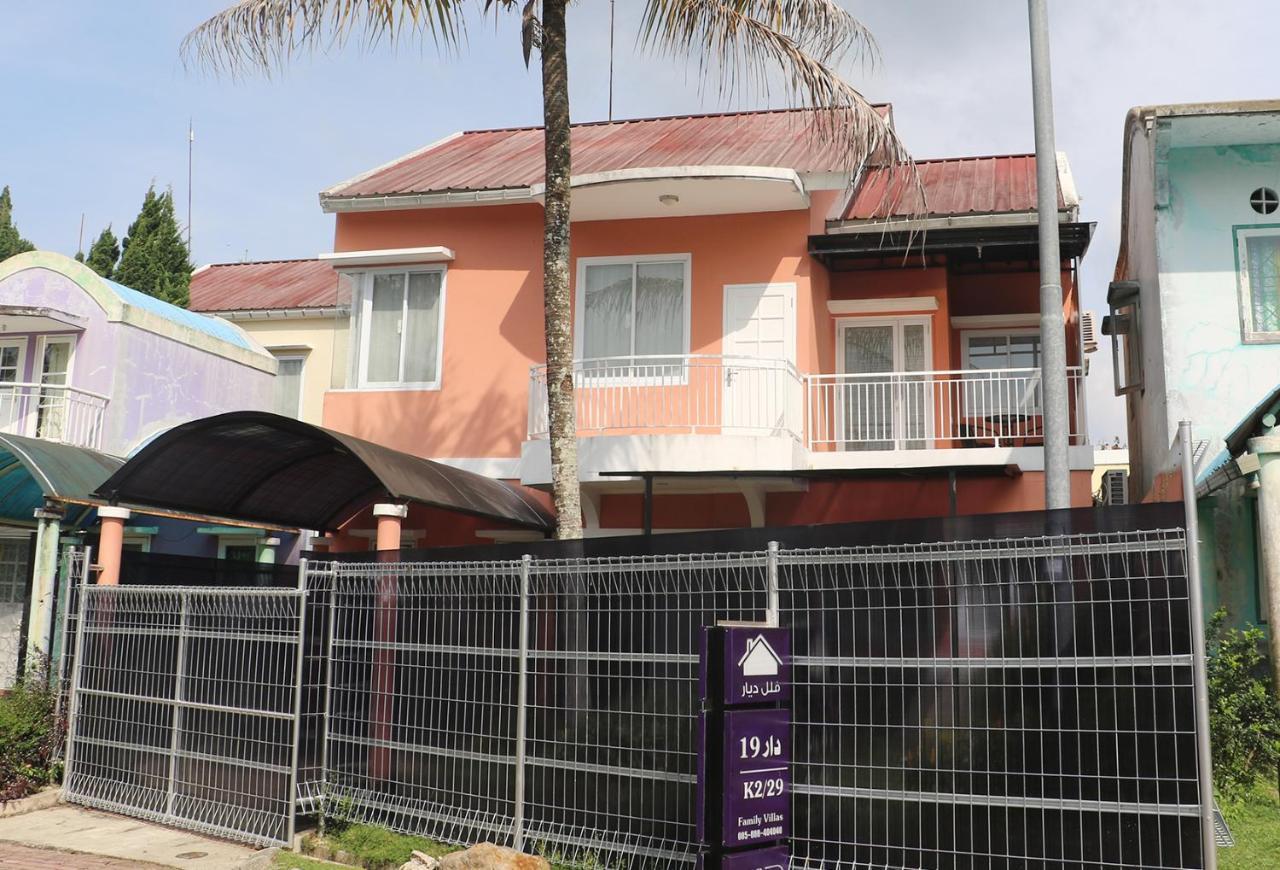 Diyar Villas Puncak K2/29 Exterior foto
